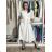 Women's Long Sleeve Belted Shirt Dress (S/M ONE SIZE) ITALIAN FASHION IMPSH24210151