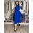 Women's Long Sleeve Belted Shirt Dress (S/M ONE SIZE) ITALIAN FASHION IMPSH24210151 M/L/XL olive green