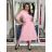 Women's Long Sleeve Belted Shirt Dress (S/M ONE SIZE) ITALIAN FASHION IMPSH24210151 M/L/XL olive green
