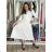 Women's Long Sleeve Belted Shirt Dress (S/M ONE SIZE) ITALIAN FASHION IMPSH24210151 M/L/XL olive green