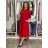 Women's Long Sleeve Belted Shirt Dress (S/M ONE SIZE) ITALIAN FASHION IMPSH24210151 M/L/XL olive green