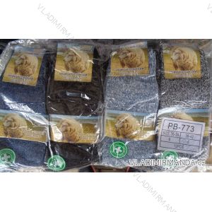 Womens warm wool socks (35-42) AMZF PB-773

