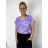 Short Sleeve Shirt Dress women (uni L-2XL) ITALIAN MODA IMS20002