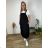 Sleeveless jacket long sleeve (uni sl) ITALIAN Fashion IMC17326  black