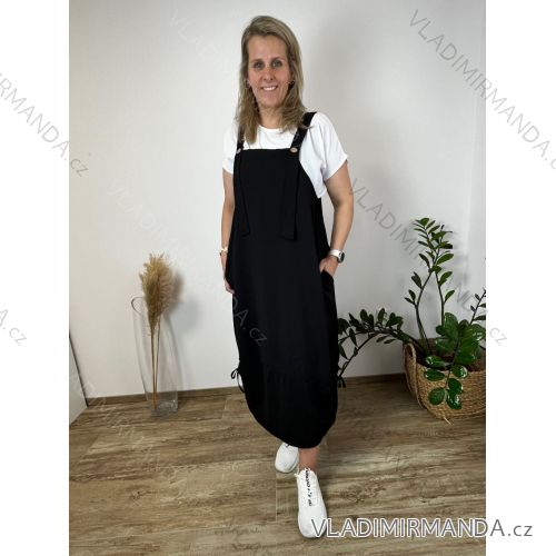 Sleeveless jacket long sleeve (uni sl) ITALIAN Fashion IMC17326  black