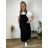 Sleeveless jacket long sleeve (uni sl) ITALIAN Fashion IMC17326  black
