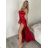 Long summer dress with straps for women (XS/S/M ONE SIZE) ITALIAN FASHION IMPBB24B24780