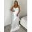 Long summer dress with straps for women (XS/S/M ONE SIZE) ITALIAN FASHION IMPBB24B24780