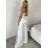 Long summer dress with straps for women (XS/S/M ONE SIZE) ITALIAN FASHION IMPBB24B24780