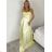 Long summer dress with straps for women (XS/S/M ONE SIZE) ITALIAN FASHION IMPBB24B24780