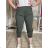 Summer dress oval short sleeve women's oversized (50/52/54 ONE SIZE) ITALIAN FASHION IM425011