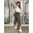 Women's Summer Long Harem Pants (42/44/46 ONE SIZE) ITALIAN FASHION IM424361