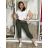 Women's Summer Long Harem Pants (42/44/46 ONE SIZE) ITALIAN FASHION IM424361