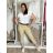 Women's Summer Long Harem Pants (42/44/46 ONE SIZE) ITALIAN FASHION IM424361
