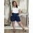 Women's Long Sleeve Shirt Dress (S/M ONE SIZE) ITALIAN FASHION IMWD232607