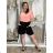 Women's Long Sleeve Shirt Dress (S/M ONE SIZE) ITALIAN FASHION IMWD232607