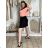 Women's Long Sleeve Shirt Dress (S/M ONE SIZE) ITALIAN FASHION IMWD232607