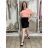 Women's Long Sleeve Shirt Dress (S/M ONE SIZE) ITALIAN FASHION IMWD232607