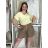 Women's Long Sleeve Shirt Dress (S/M ONE SIZE) ITALIAN FASHION IMWD232607