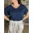 Women's Long Sleeve Shirt Dress (S/M ONE SIZE) ITALIAN FASHION IMWD232607