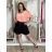Women's Long Sleeve Shirt Dress (S/M ONE SIZE) ITALIAN FASHION IMWD232607 S / M / L beige