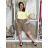 Women's Long Sleeve Shirt Dress (S/M ONE SIZE) ITALIAN FASHION IMWD232607 S / M / L beige