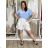 Women's Long Sleeve Shirt Dress (S/M ONE SIZE) ITALIAN FASHION IMWD232607 S / M / L beige