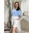 Women's Long Sleeve Shirt Dress (S/M ONE SIZE) ITALIAN FASHION IMWD232607 S / M / L beige