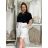 Women's Long Sleeve Shirt Dress (S/M ONE SIZE) ITALIAN FASHION IMWD232607 S / M / L beige
