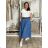 Women's Long Sleeve Shirt Dress (S/M ONE SIZE) ITALIAN FASHION IMWD232607