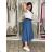 Women's Long Sleeve Shirt Dress (S/M ONE SIZE) ITALIAN FASHION IMWD232607