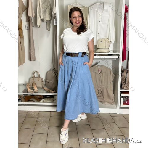 Women's Long Sleeve Shirt Dress (S/M ONE SIZE) ITALIAN FASHION IMWD232607