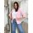 Women's Elegant Oversize Long Sweatpants (S/M/L ONE SIZE) ITALIAN FASHION IMD23634