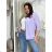 Women's Elegant Oversize Long Sweatpants (S/M/L ONE SIZE) ITALIAN FASHION IMD23634 S / M / L light purple