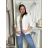 Women's Elegant Oversize Long Sweatpants (S/M/L ONE SIZE) ITALIAN FASHION IMD23634 S / M / L light purple