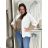 Women's Elegant Oversize Long Sweatpants (S/M/L ONE SIZE) ITALIAN FASHION IMD23634 S / M / L light purple