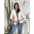 Women's Elegant Oversize Long Sweatpants (S/M/L ONE SIZE) ITALIAN FASHION IMD23634 S / M / L light purple
