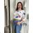 T-shirt with 3/4 long sleeve (uni sl) ITALIAN MODEL IM518079