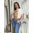 T-shirt short sleeve womens (uni sl) ITALIAN Fashion IM518106 white