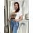 T-shirt short sleeve womens (uni sl) ITALIAN Fashion IM518106