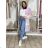 Summer dress oval short sleeve women's oversized (50/52/54 ONE SIZE) ITALIAN FASHION IM425011 54/56/58 purple