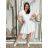 Elegant trousers with belt for women (S/M/L ONE SIZE) ITALIAN FASHION IM425057