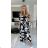 Long sleeve dress womens (uni xs-m) ITALIAN FASHION IM120117