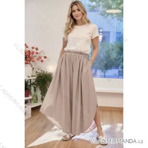 Women's Summer Aladinka Long Pants (S/M/L ONE SIZE) ITALIAN FASHION IMD24029