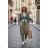 Women's Elegant Oversize Long Sweatpants (S/M/L ONE SIZE) ITALIAN FASHION IMD23634