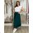 Women's Summer Long Harem Pants (42/44/46 ONE SIZE) ITALIAN FASHION IM424361 zelená smaragdová S / M