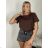 Women's Oversized Long Sleeve Knitted Sweater (S/M ONE SIZE) ITALIAN FASHION IMPTI23NG77001