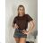 Women's Oversized Long Sleeve Knitted Sweater (S/M ONE SIZE) ITALIAN FASHION IMPTI23NG77001