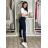 Leggings long insulated women's jeans (S-3XL) TURKISH FASHION TMWL20619