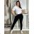 Leggings long insulated women's jeans (S-3XL) TURKISH FASHION TMWL20619
